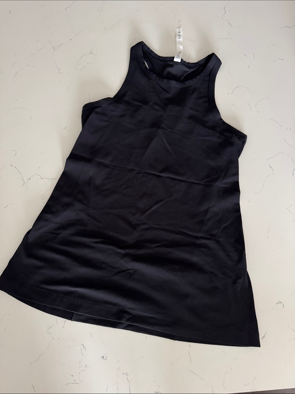 lululemon athletica Black align hip length Racerback Tank